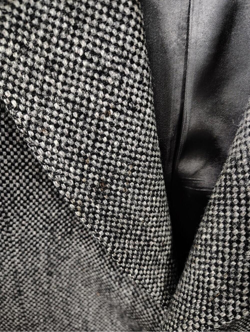 Vintage Harris Tweed Blazer Wool Hand Woven Liberty London - Picture 4 of 9